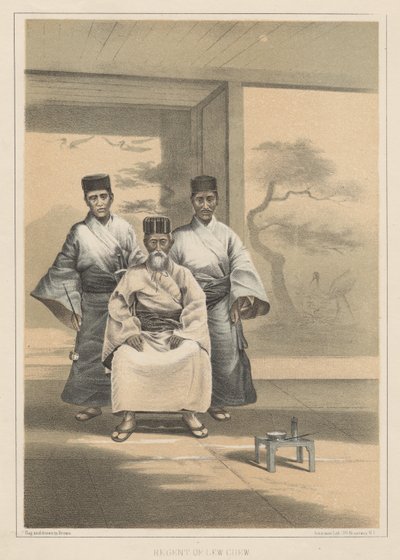 ルーチューの摂政、1855 作： Eliphalet Brown
